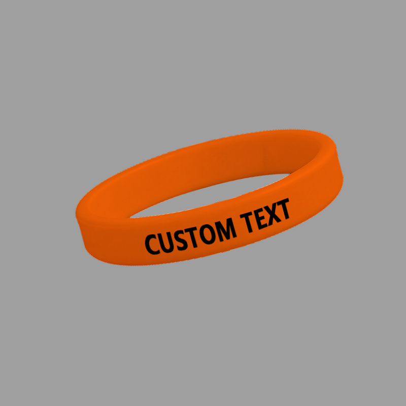 30pcs Custom Silicone Wristbands Set, Personalised Gift